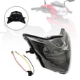 thumbnail image 4 of Front Headlight Grille Headlamp Led Protector Smoke For Yamaha Lc135 V2-V6 V3 V4, 4 of 9