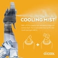 thumbnail image 5 of O2COOL 3.5 inch Battery Powered Misting Fan for Personal Cooling (2 Pack) - Gray, 5 of 5