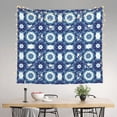 thumbnail image 2 of Sikiie Vintage Blue tapestry wall hanging home decor for bedrooms, living rooms, dorms 60x51in, 2 of 6