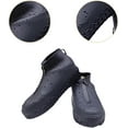 thumbnail image 4 of Yoqb Shoe Covers Overshoes Non Slip Waterproof Portable Thickened Rain Boots Rubber for Fishing Camping Wetland Traveling Garden A110, 4 of 7
