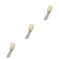thumbnail image 2 of Inteprter Cinta de borde de encaje beige blanco - Cinta decorativa de moda y duradera Cinta de regalo artesanal E2-1 blanco lechoso Type1 NO1, 2 of 6