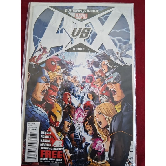Avengers vs. X-Men #1 Comic Book