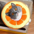 thumbnail image 3 of Adjustable Cat Collar, Cat Protective Collar, Pet Protective Collar, Neck Ruff Cat Collar Soft, Anti-bite, For Pets Cats Dogs Puppy Kittens Safety Adj, 3 of 5