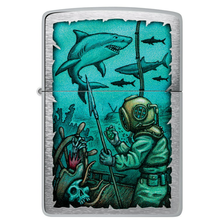 Zippo Underwater Design Lighter