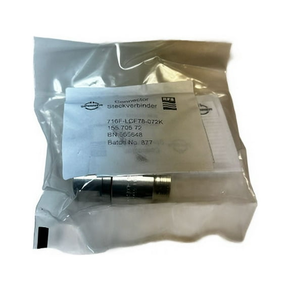 716F-LCF78-072K Coaxial Cable Connector