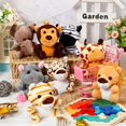thumbnail image 3 of Mini animales de peluche HyDren, 12 cm, 24 unidades, 3 of 7