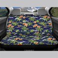 thumbnail image 3 of Uourmeti Tropical Hibiscus Print Car Seat Covers for Truck, 2 Piece Non-Slip Universal Seat Backrest Covers Stretch Waterproof Bench Seat Covers, 3 of 4