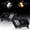 Black, variant on AKKON - For 2010-2013 Ford Mustang [HID Style] LED Daytime Running Lamp Bar w/Sequential Turn Signals Projector Black 
Headlights