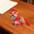 thumbnail image 2 of Zoxiy 2026 Cute Plush Decoration Pendant,Indoor Outdoor Hanging Ornament,Horse Keychain,Stuffed Horse Plush Toy,Horse Toys for Girls,Home Decor Gifts,Walking Horse,Plush Stuffed Animal Toy,1PC,5.1", 2 of 9