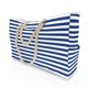 thumbnail image 2 of Sonducket Bolsa de picnic de gran capacidad para verano, duradera y resistente, de tela, bolso de hombro para mujer Bolsas de mensajero y de hombro No.1, 2 of 6