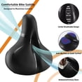thumbnail image 3 of Asiento de bicicleta ROCKBROS Comfort Saddle Mountain Bike negro, 3 of 7