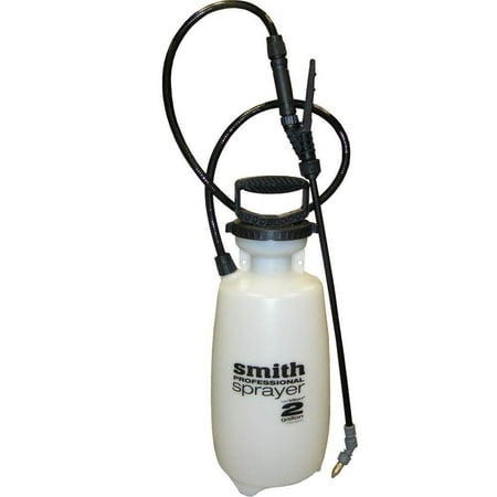 Smith Professional 190230 2 Gallon Manual Pump Heavy Duty Sprayer w/ 5 Nozzles