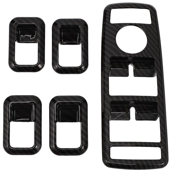 Car Interior Decor Door Window Switch Cover Trims For Mercedes Benz