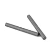 thumbnail image 2 of 5PCS Electrode Rods Oxidation Resistance 9.9% Graphite Electrode Graphite Rod Carbon Rod Machine For Spot Welding Machine, 2 of 8