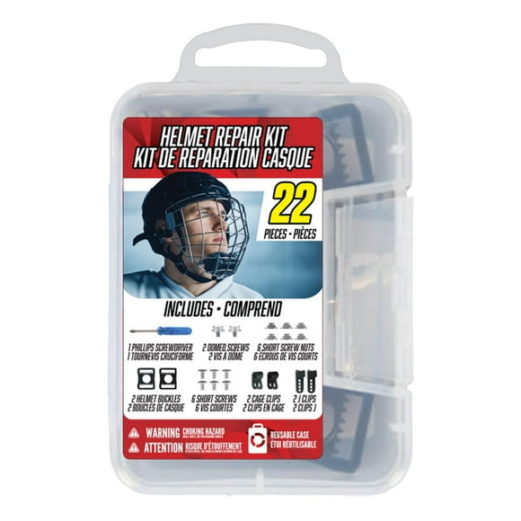 Kit de Reparation Casque 22 pièces