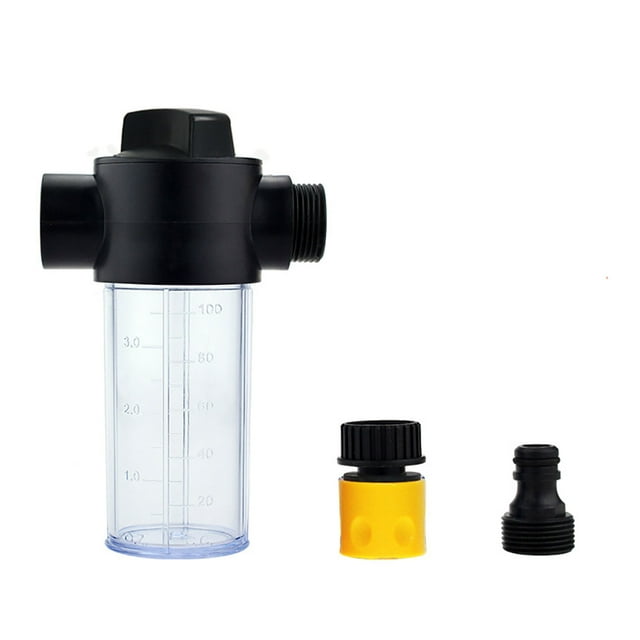 Sidaley Pulverizador de espuma ABS para coche, pulverizador de espuma, pulverizador de boquilla de manguera de agua de alta presión sin lata Vehículos, repuestos y accesorios Mis