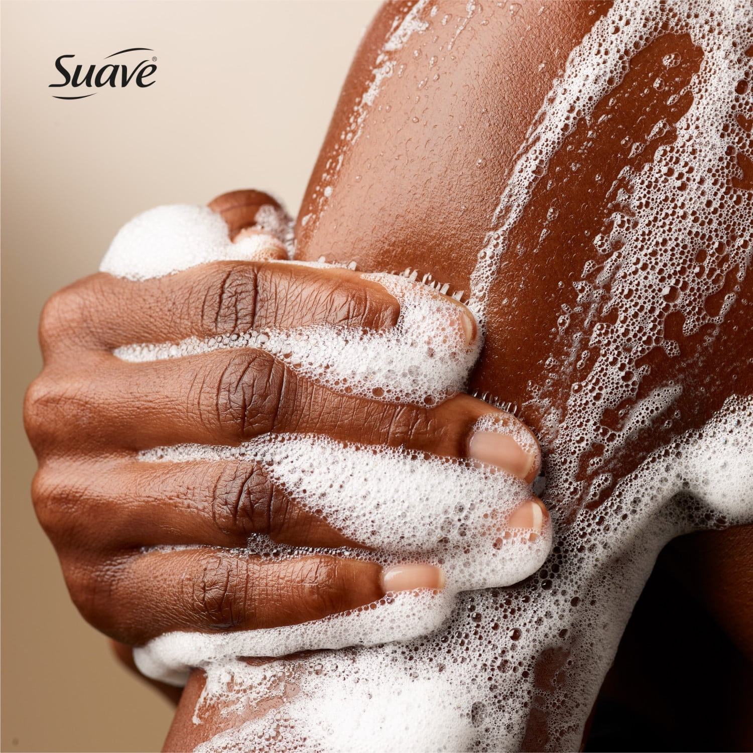 Suave Milk & Honey Moisturizing Body Wash with Glycerin & Vitamin E, 30 FL OZ Pump