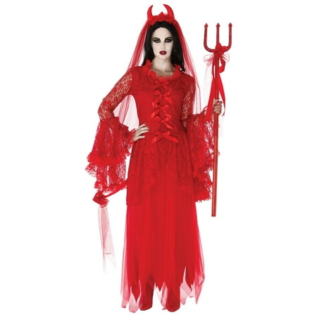 Elegant Devil's Pitchfork Halloween Costume
