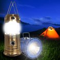 thumbnail image 1 of Hongchun Solar Camping Light Outdoor Lighting Super Bright Rechargeable LED Multi-function Horse Lamp Portable Flashlight Yellow, 1 of 5
