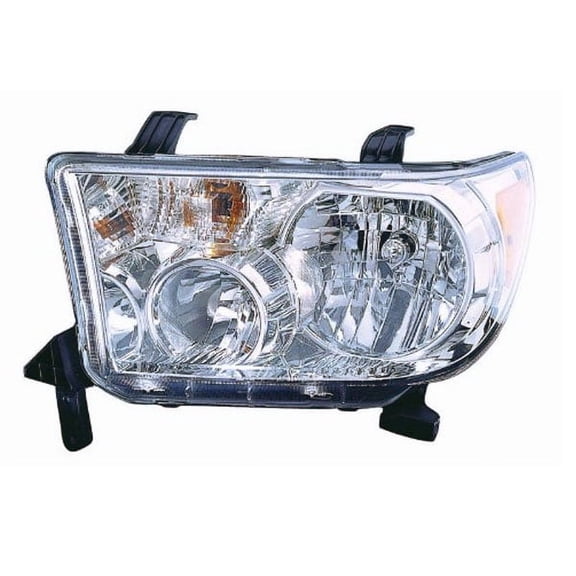 For 09-13 Tundra Truck Headlight Headlamp Head Lamp w/Level Adjuster Left Side