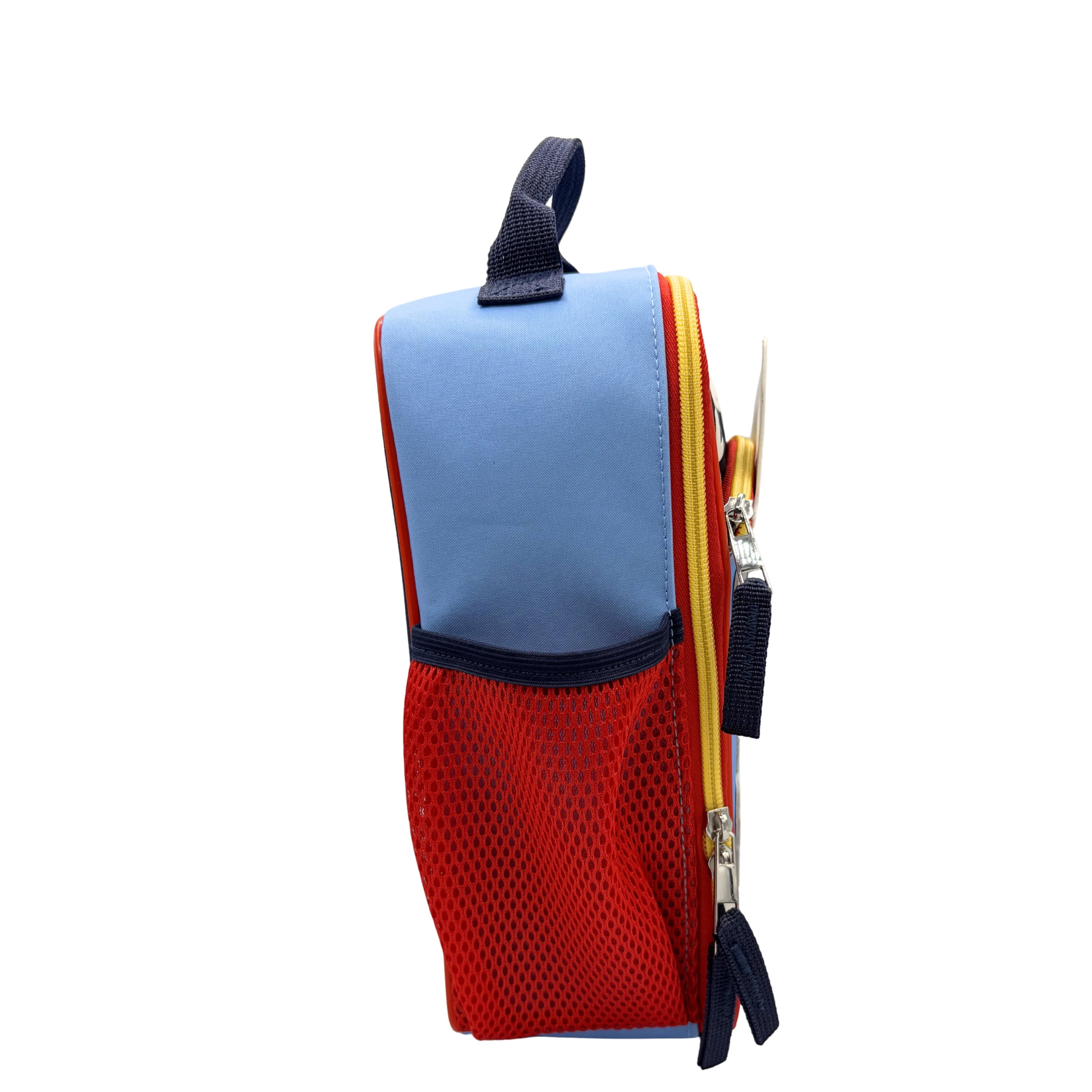 Bluey Insulated Lunch Tote with Side Pocket and 3D Ears - Walmart.com
