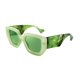 thumbnail image 1 of Gafas de Sol FEISEDY Oversize Cuadradas con Montura Gruesa B4074, 1 of 7