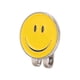 thumbnail image 2 of Clip magnético para sombrero, marcador de bola de aleación, tapas de sonrisa, Clips para cinturón de ala, bolsillo que no se cae, amarillo, 2 of 5