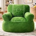 thumbnail image 1 of Puff Coprire Sillón Infantil 3 a 10 años Mundial Verde, 1 of 7