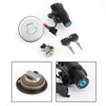 thumbnail image 2 of Ignition Switch Fuel Gas Cap Seat Lock Key For Honda CBR 250/300 R 35010-KYJ-900, 2 of 6