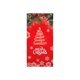 thumbnail image 1 of Decoraciones de Navidad Interior 35 X 71 Pulgadas Marco de Puerta de Navidad - Patrón de Santa Claus - Decoración de Puerta de Navidad - Decoración de Fiesta Del Festival, 1 of 6