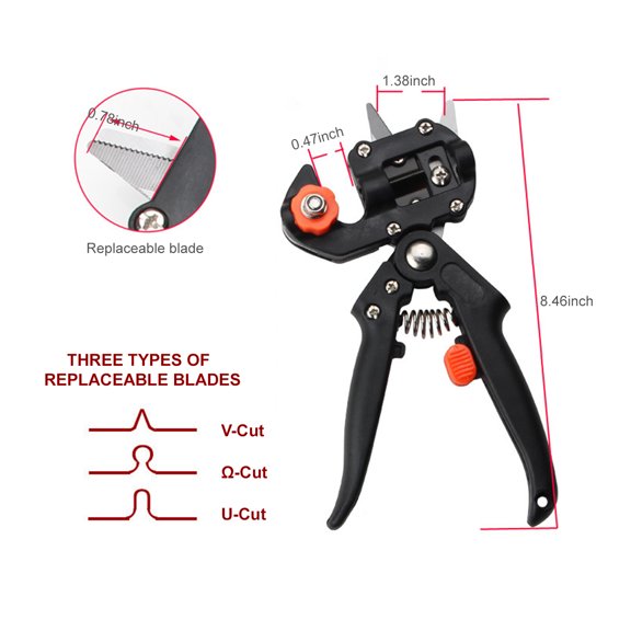 Grafting Shears,Scissors Tool Kit 1 Scissors Tool Kit Set With Tool Kit Set In 1 Scissors Pruner Kit Fruit Tools Pruner Kit Professional Shears 2 In Fruit Shears 2 Buzhi Adben Mewmewcat Yubz