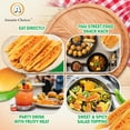 thumbnail image 3 of AMAZIN CHOICES Spicy Dried Mango with Chili  – Vegan Sweet and Spicy Mango Snack – Non-GMO Dried Mango Slices – Hot Mangoes Candy – Gluten-Free Chili Mango Snack Pack 50g, 3 of 5