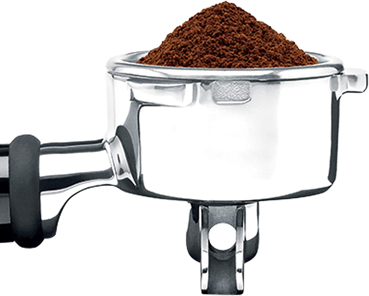 Breville BES840BSXL Infuser Espresso Machine, Black Sesame