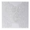 thumbnail image 2 of 20pcs romántica boda fiesta invitación delicado tallado corazón patrón decoración Abanopi 20pcs, 2 of 7