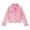 Pink, variant on Barbie Denim Jacket Little Kid to Big Kid