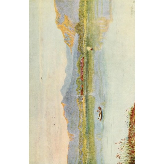 Posterazzi The Cape Peninsula 1910 Lakeside looking towards Constantia Canvas Art - Wilhelm Westhofen (24 x 36)