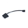 thumbnail image 3 of Cable de alimentación Winyuyby IDE a ventilador de 3 pines, conector Molex D a conector de 3 pines, cable convertidor de refrigeración para PC y ordenador., 3 of 6