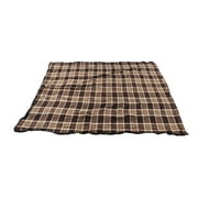 Lightweight Fleece Sleeping Bag, Skin Friendly, Warm, Two Way Zipper, Easy to Store, Portable Travel Sleeping Bag, Suitable for Outdoor Camping
