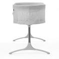 thumbnail image 5 of Sealy Airy Dreams Breathable 2-in-1 Baby Bassinet & Bedside Sleeper - White, 5 of 17