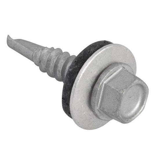 Forgefix - TechFast Hex Head Roofing Screw Self-Drill Light Section 5.5 x 25mm Pack 100