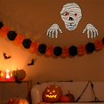 thumbnail image 6 of SUYOLL Halloween Fence Peeking Yard Decorations,Spooky Face With Hands Outdoor Lawn Fence Art Signs For Halloween Party Backyard Garden Patio Decor, 6 of 8