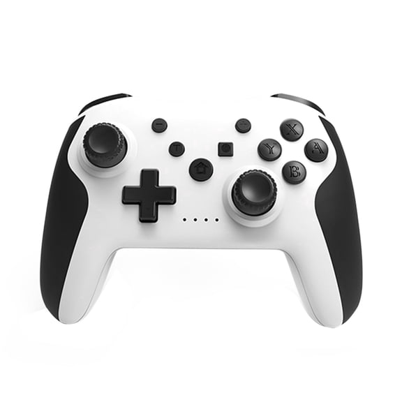 GAMINJA Wireless Switch Controller for Nintendo Switch /Lite/OLED/PC/IOS/Android, Wireless Controller Compatible with Switch for Nintendo,3 Level Double Vibration/Wake-Up/Screenshot
