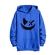 thumbnail image 5 of Sudadera con capucha para mujer, estampada, cuello redondo, manga larga, sudadera con capucha, camiseta, blusa, blusa de poliéster para hombre, 5 of 5