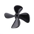 thumbnail image 4 of 4x60mm Haute Résistance CW CCW Plastique 4 Pales à Immersion Complète pour RC Modèle Bateau Accessoire, 4 of 8