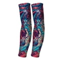 thumbnail image 2 of Cycling  Sleeve, Block  Quick Dry Arm  Sleeve 1 Pair  For Summer, 2 of 8