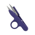 thumbnail image 4 of relayinert Stainless Steel Sewing Scissors For Effortless Cutting Precise Cutting purple 5Set, 4 of 6
