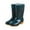 Green, variant on Rain gear Adult Rain Theme Boots Teenagers EVA Boots Women's Rain Shoes Camping And Hiking