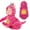 Hot Pink, variant on Shldybc Newborn Baby Boys Girls 3D Cartoon Animal Dinosaur Jumpsuit Hoodie Romper Playsuit Zipper Onesies with Tail, Baby Jumpsuit on Clearance( Hot Pink, 6-12 Months )