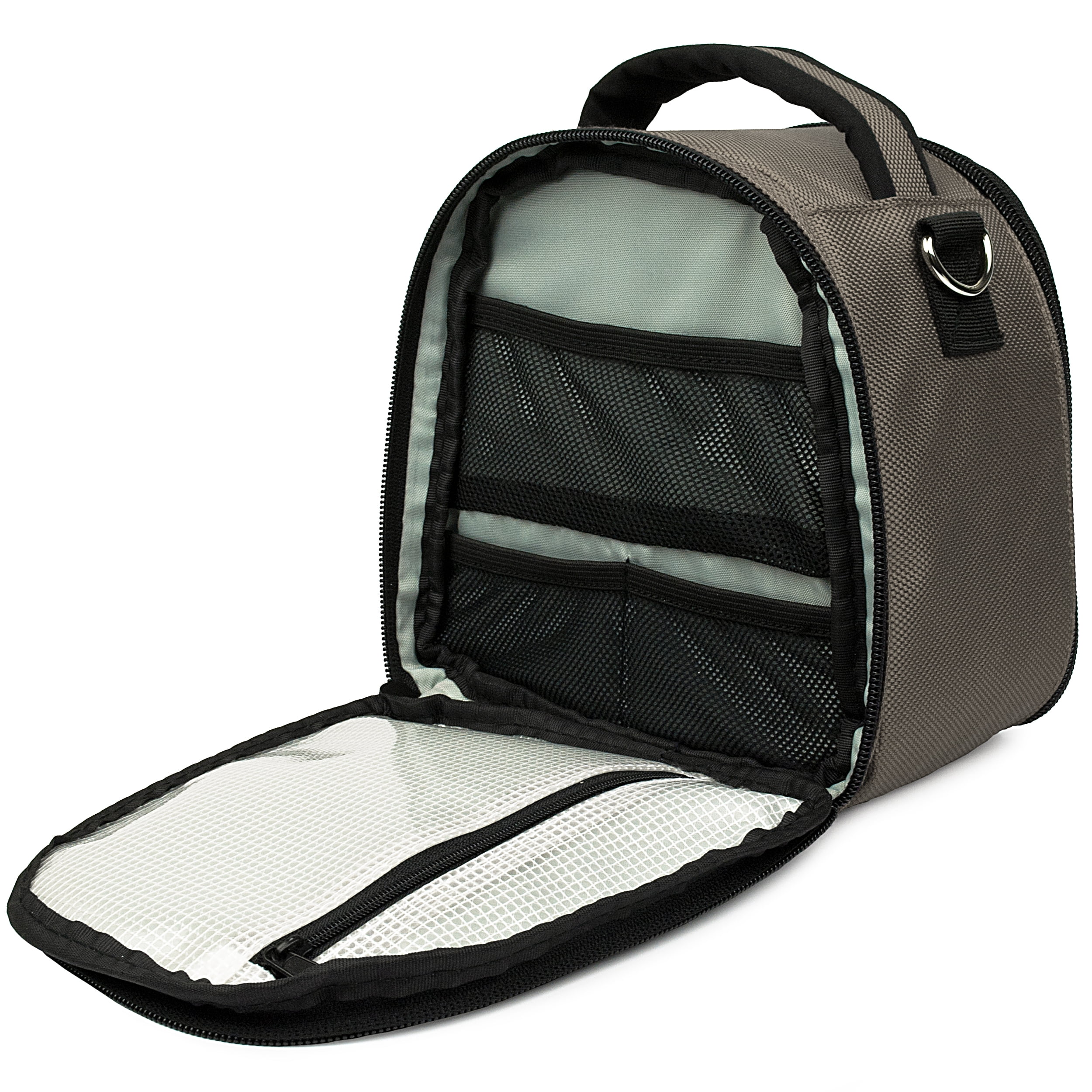 Mini Crossbody Travel Bag – Compact Organizer Pouch with Shoulder Strap for Phone, Camera, Accessories, Passport – Lightweight Everyday Carry Bag