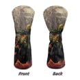 thumbnail image 5 of Uorisanigo Golf Club Covers Motorcycle Skull Driver Headcover Fairway Wood Hybrid Golf Club Head Covers, Funny Accessories, Golfer Gifts for Men & Women, Set of 3, Easy to Wear, 5 of 7